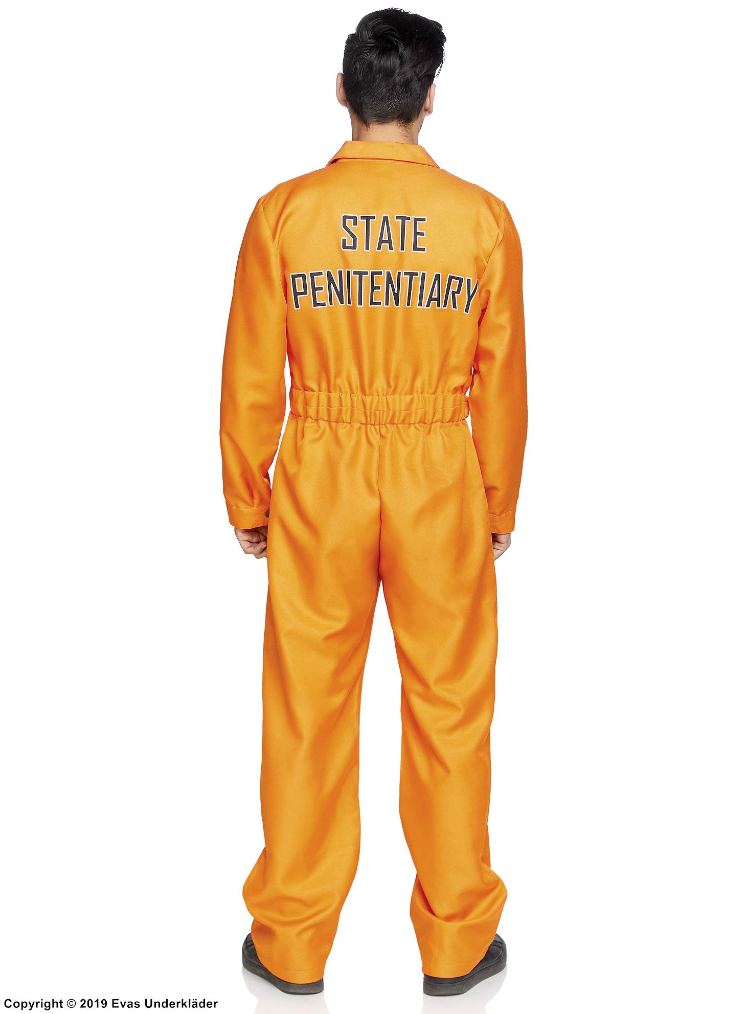 Prisoner, jumpsuit costume